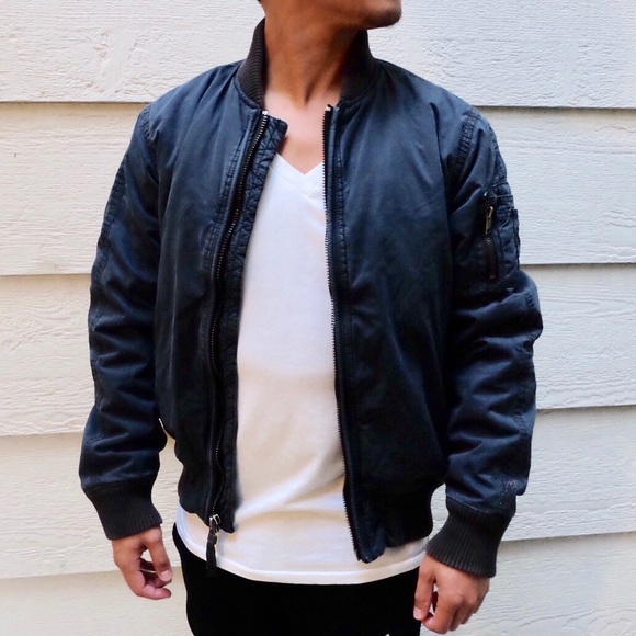 american eagle bomber jacket